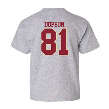 Boston College - NCAA Football : Bryce Dopson - Classic Shersey Youth T-Shirt-2