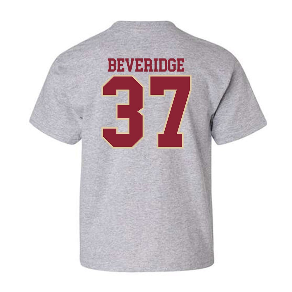 Boston College - NCAA Football : Callen Beveridge - Classic Shersey Youth T-Shirt-2