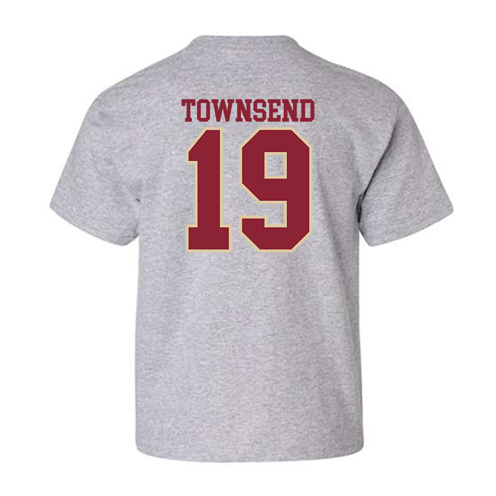 Boston College - NCAA Football : Marcelous Townsend - Classic Shersey Youth T-Shirt-2