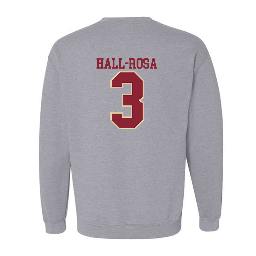 Boston College - NCAA Women's Basketball : Natalia Hall-Rosa - Classic Shersey Crewneck Sweatshirt-3