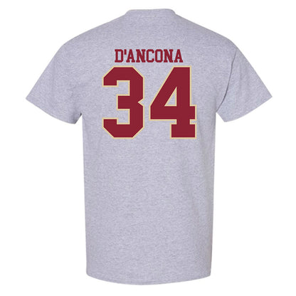 Boston College - NCAA Baseball : Luke D'Ancona - Classic Shersey T-Shirt-3