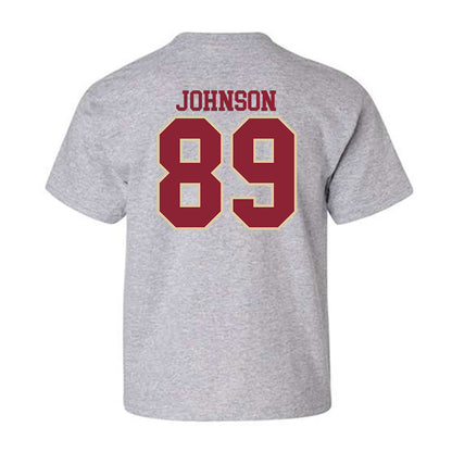 Boston College - NCAA Football : DJ Johnson - Classic Shersey Youth T-Shirt-3