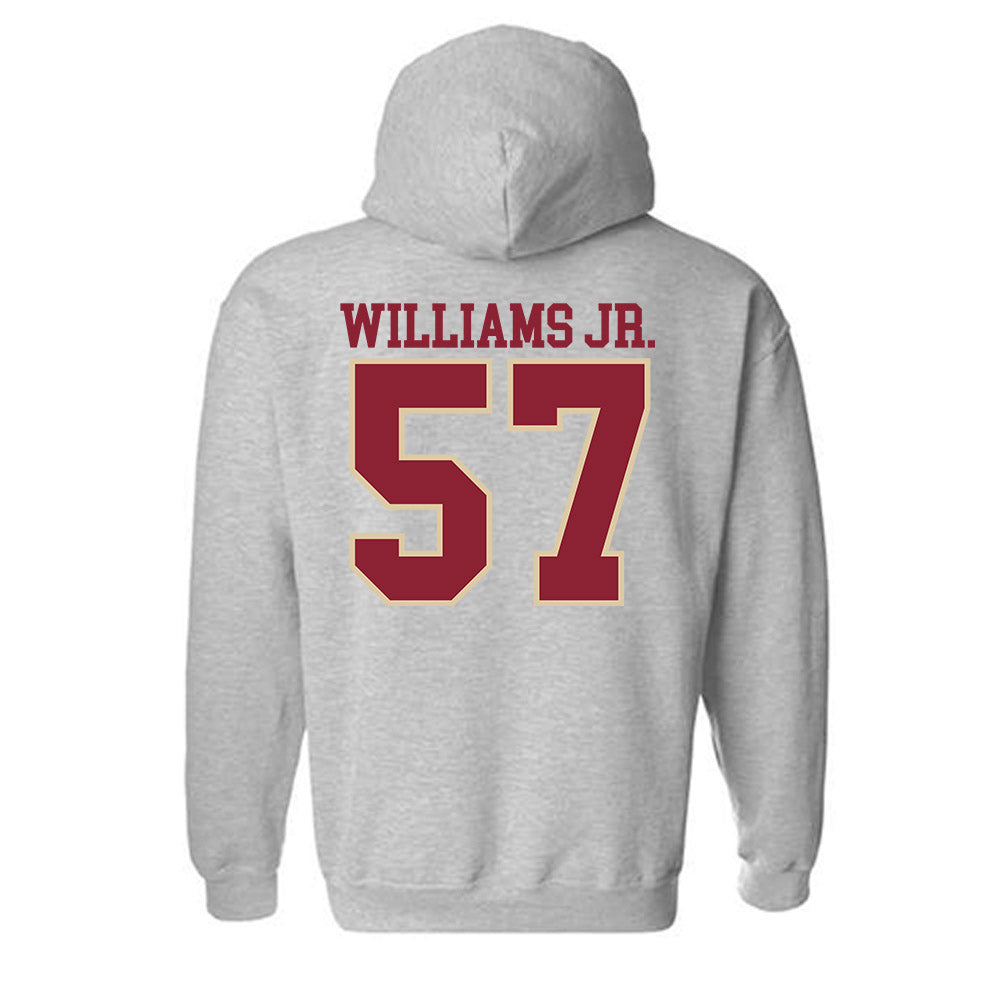 Boston College - NCAA Football : Denzil Williams Jr. - Classic Shersey Hooded Sweatshirt-3