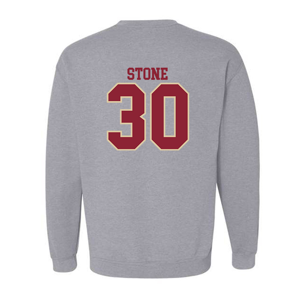 Boston College - NCAA Football : Sam Stone - Classic Shersey Crewneck Sweatshirt-2