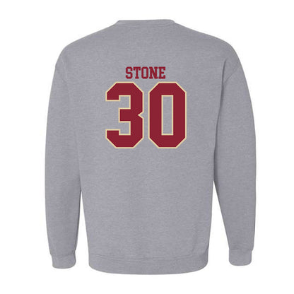 Boston College - NCAA Football : Sam Stone - Classic Shersey Crewneck Sweatshirt-2