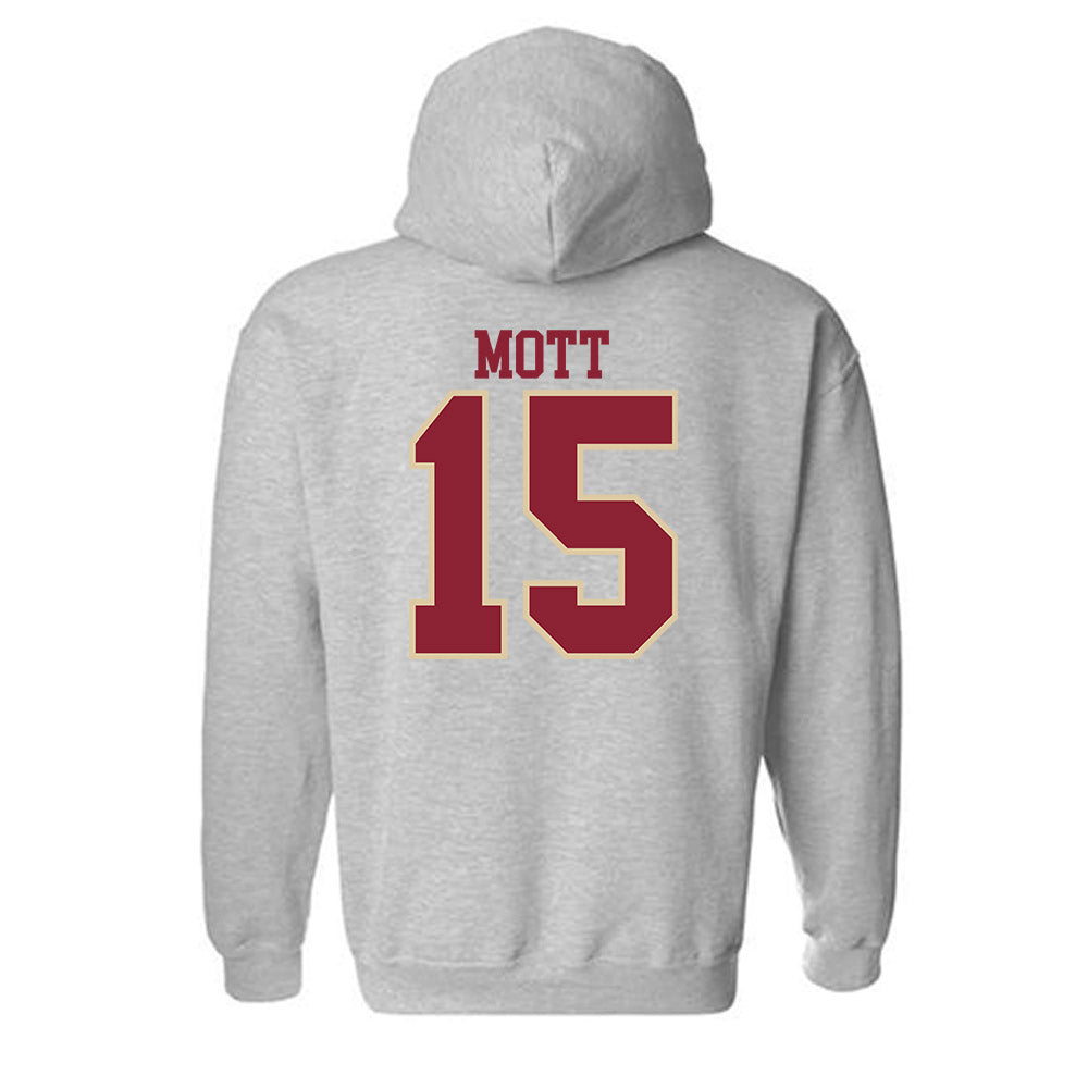 Boston College - NCAA Women's Volleyball : Lucy Mott - Classic Shersey Hooded Sweatshirt