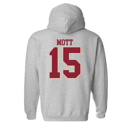 Boston College - NCAA Women's Volleyball : Lucy Mott - Classic Shersey Hooded Sweatshirt