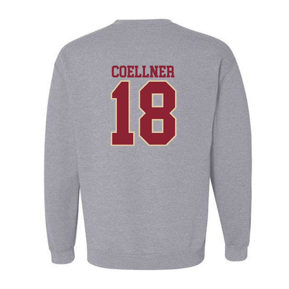 Boston College - NCAA Football : Anthony Coellner - Classic Shersey Crewneck Sweatshirt-2