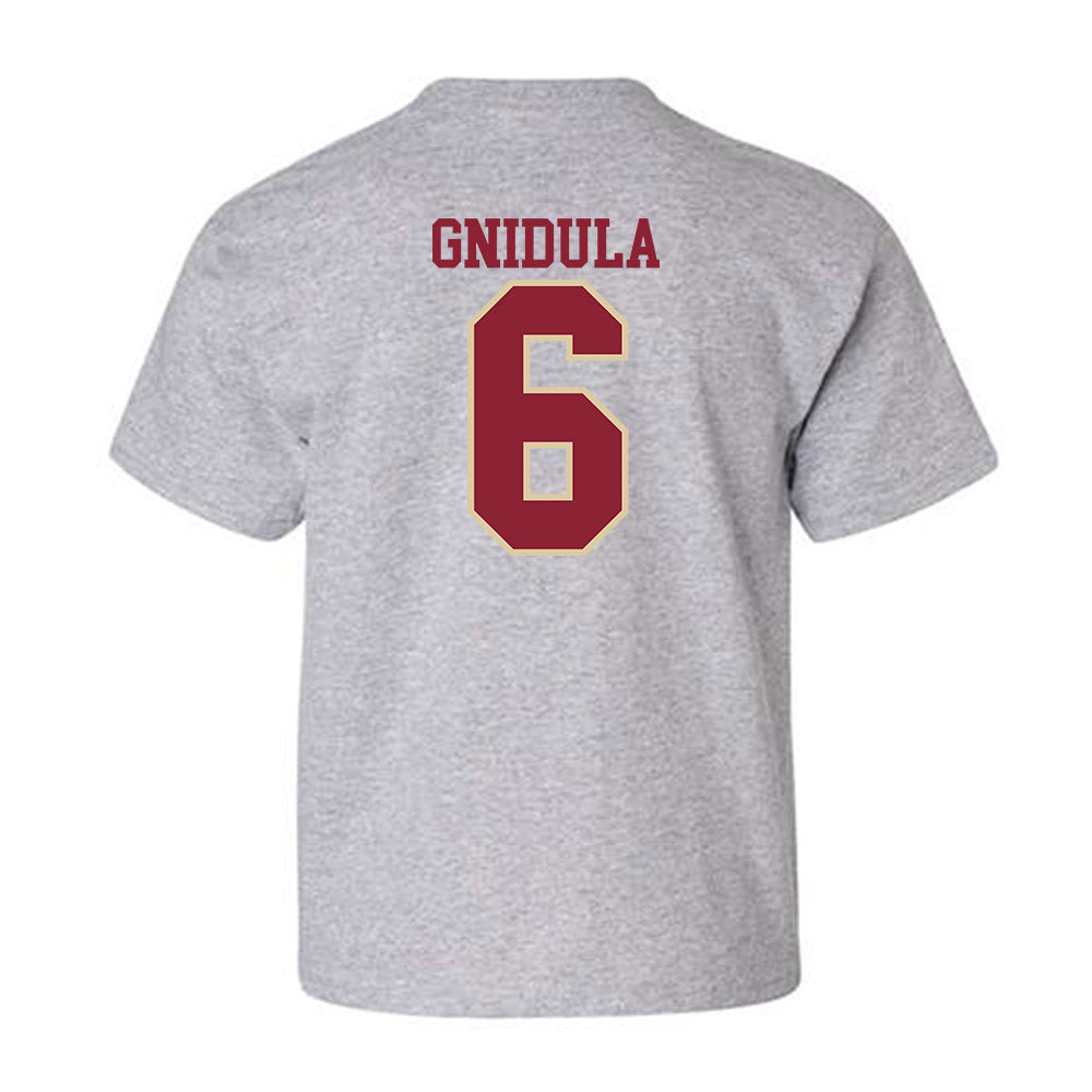 Boston College - NCAA Women's Soccer : Anie Gnidula - Classic Shersey Youth T-Shirt-2