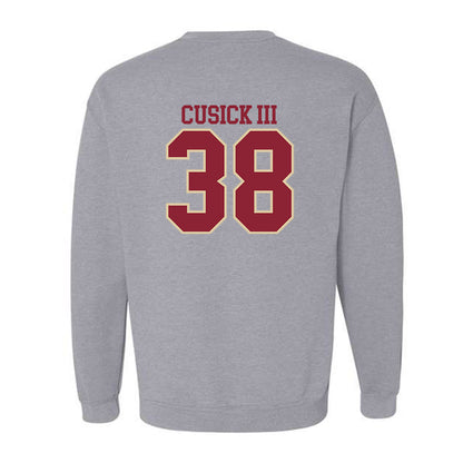 Boston College - NCAA Football : Tommy Cusick III - Classic Shersey Crewneck Sweatshirt-2