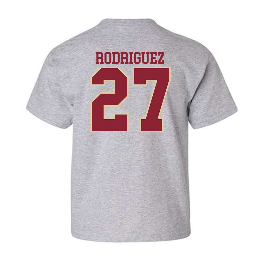 Boston College - NCAA Football : Jordan Rodriguez - Classic Shersey Youth T-Shirt-3
