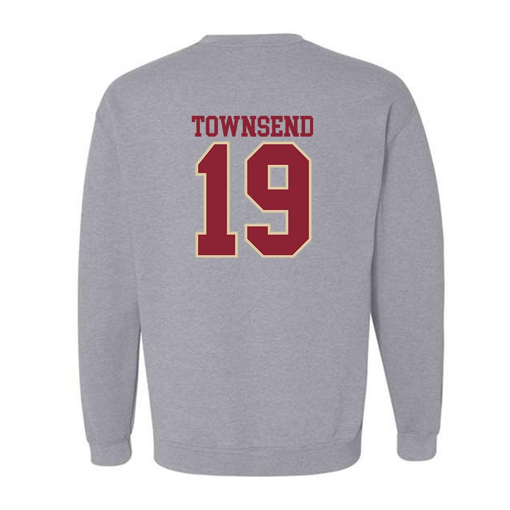 Boston College - NCAA Football : Marcelous Townsend - Classic Shersey Crewneck Sweatshirt-2