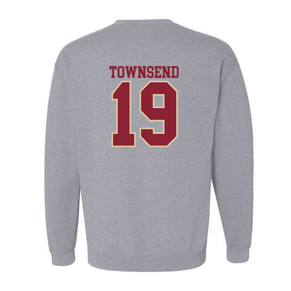 Boston College - NCAA Football : Marcelous Townsend - Classic Shersey Crewneck Sweatshirt-2