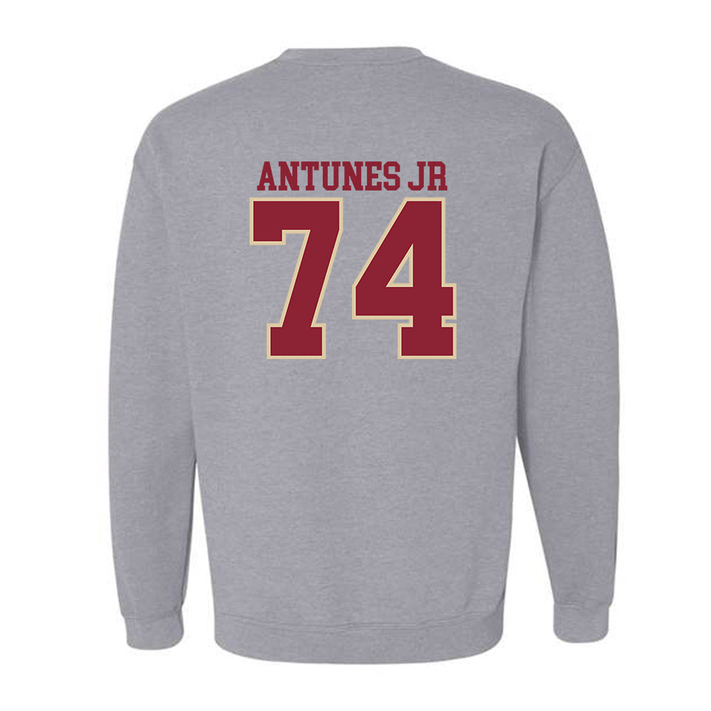 Boston College - NCAA Football : Marcelino Antunes Jr - Classic Shersey Crewneck Sweatshirt-3