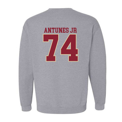 Boston College - NCAA Football : Marcelino Antunes Jr - Classic Shersey Crewneck Sweatshirt-3