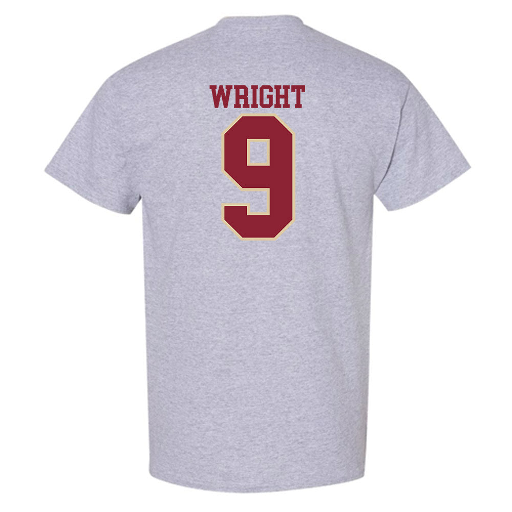 Boston College - NCAA Football : Landon Wright - Classic Shersey T-Shirt-3