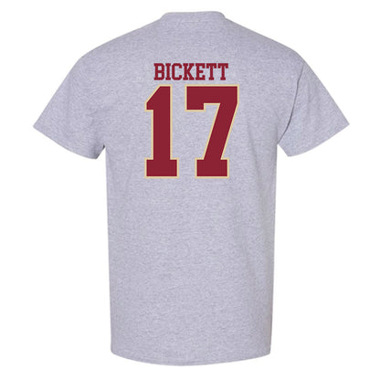 Boston College - NCAA Women's Ice Hockey : Grace Bickett - Classic Shersey T-Shirt-3