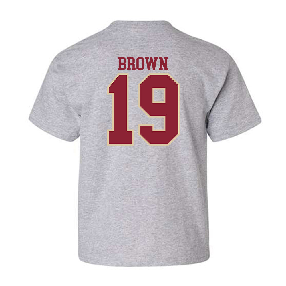Boston College - NCAA Football : Kelvin Brown - Classic Shersey Youth T-Shirt-2