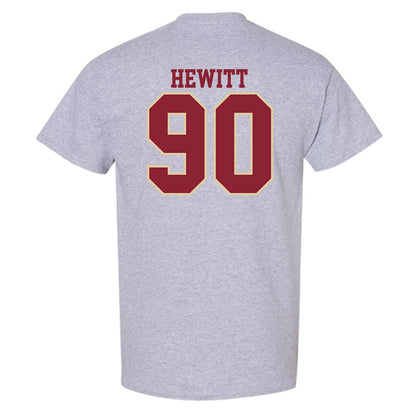 Boston College - NCAA Football : Jon Hewitt - Classic Shersey T-Shirt-3