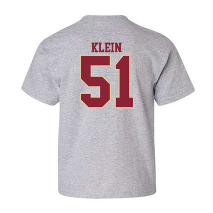 Boston College - NCAA Football : Steve Klein - Classic Shersey Youth T-Shirt-3