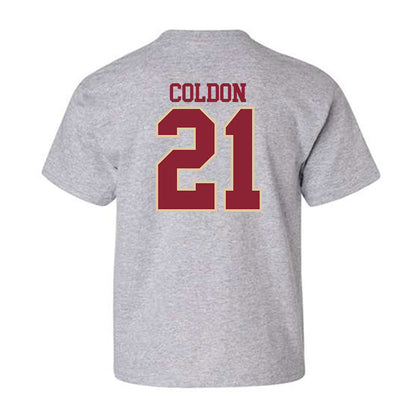 Boston College - NCAA Football : Charleston Coldon - Classic Shersey Youth T-Shirt-3