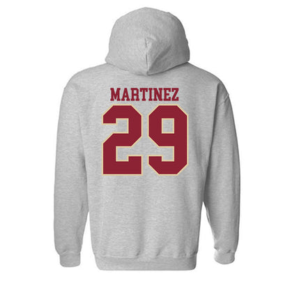 Boston College - NCAA Football : Cameron Martinez - Classic Shersey Hooded Sweatshirt