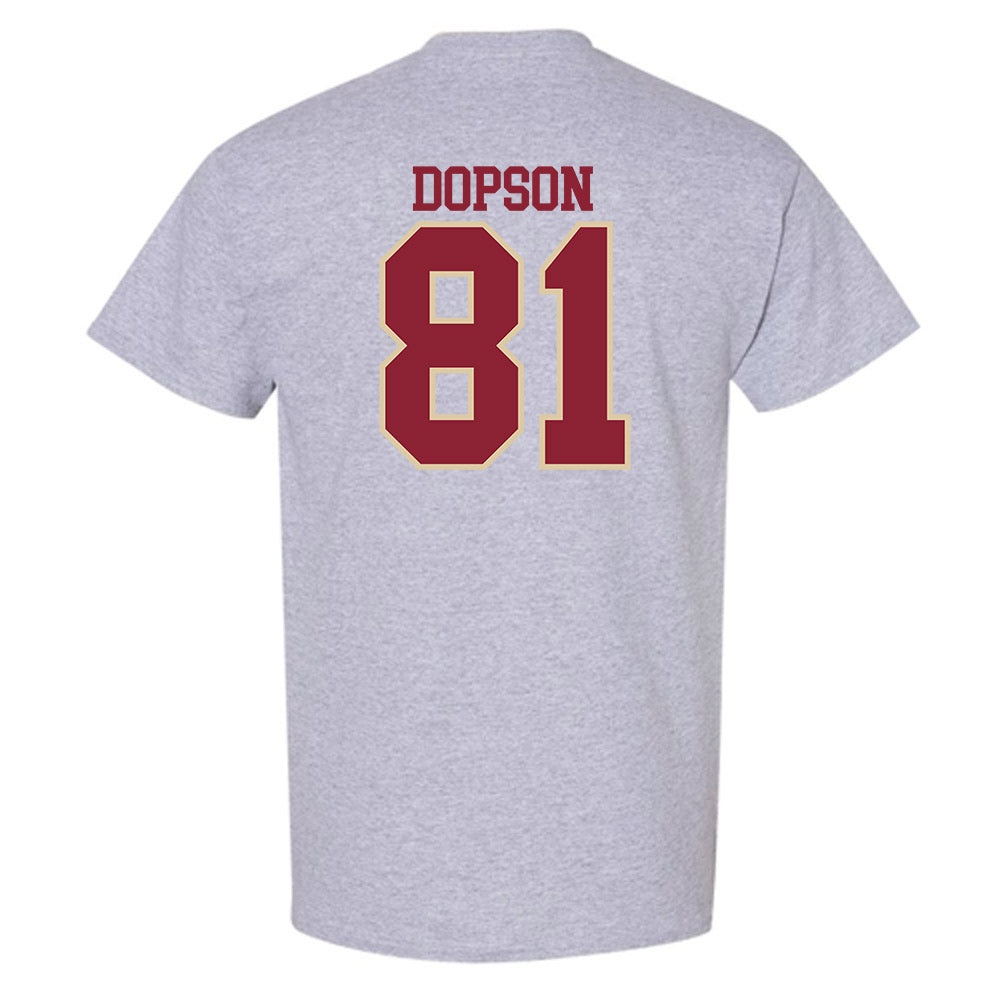 Boston College - NCAA Football : Bryce Dopson - Classic Shersey T-Shirt-2