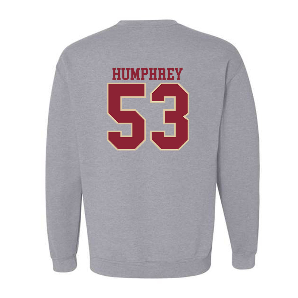Boston College - NCAA Football : Tre Humphrey - Classic Shersey Crewneck Sweatshirt-3