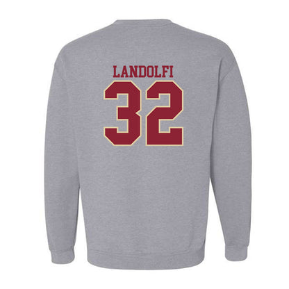 Boston College - NCAA Football : Michael Landolfi - Classic Shersey Crewneck Sweatshirt-2