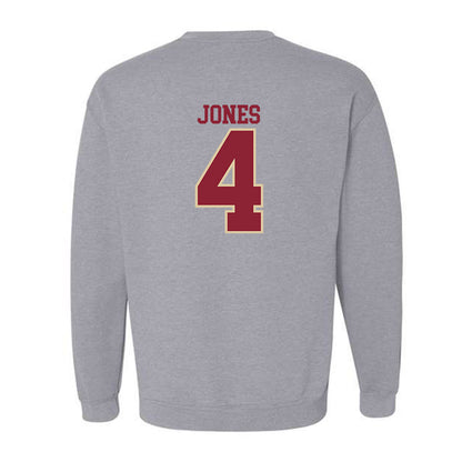 Boston College - NCAA Football : Kris Jones - Classic Shersey Crewneck Sweatshirt-3