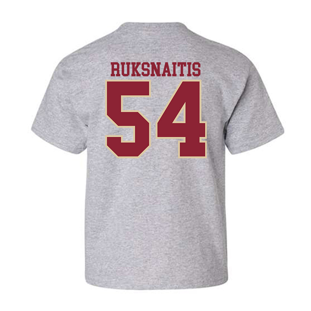 Boston College - NCAA Football : Dean Ruksnaitis - Classic Shersey Youth T-Shirt-3