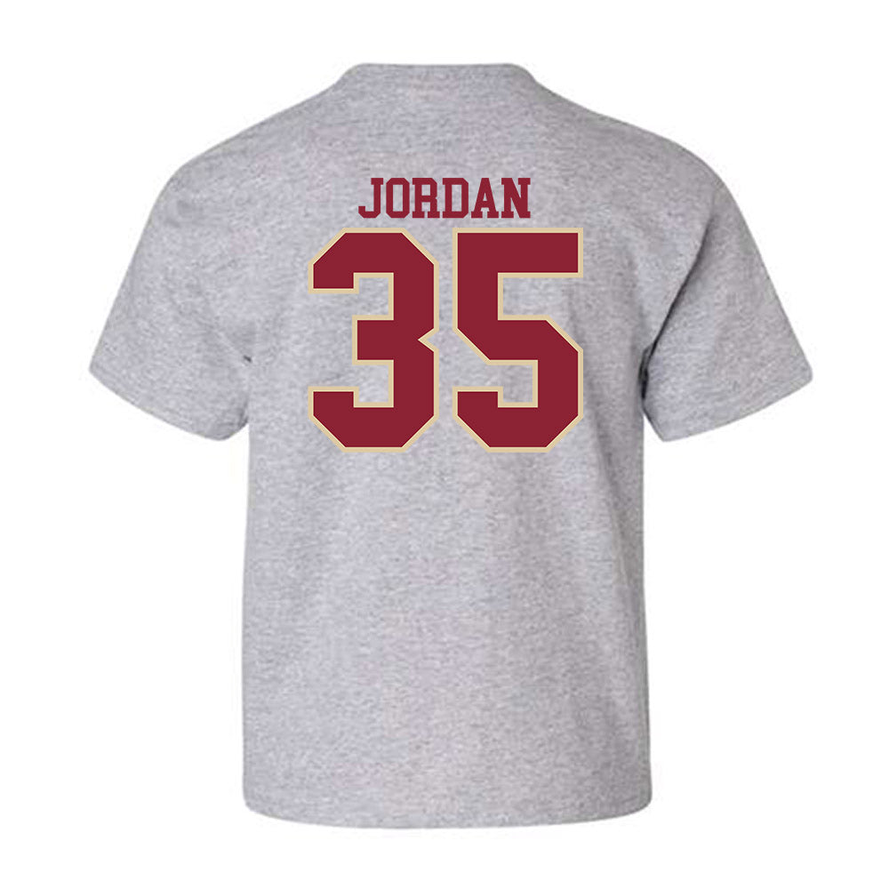 Boston College - NCAA Football : Chandler Jordan - Classic Shersey Youth T-Shirt-2