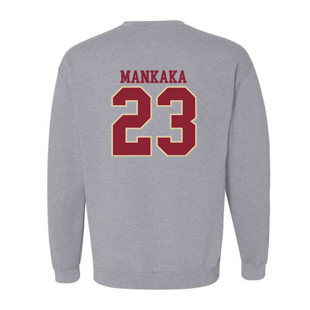 Boston College - NCAA Football : Michael Mankaka - Classic Shersey Crewneck Sweatshirt-2