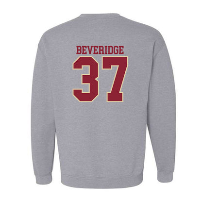 Boston College - NCAA Football : Callen Beveridge - Classic Shersey Crewneck Sweatshirt-2