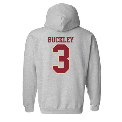 Boston College - NCAA Softball : Kiley Buckley - Classic Shersey Hooded Sweatshirt-3