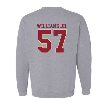 Boston College - NCAA Football : Denzil Williams Jr. - Classic Shersey Crewneck Sweatshirt-2