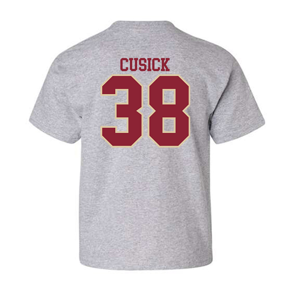 Boston College - NCAA Football : Tommy Cusick - Classic Shersey Youth T-Shirt-2