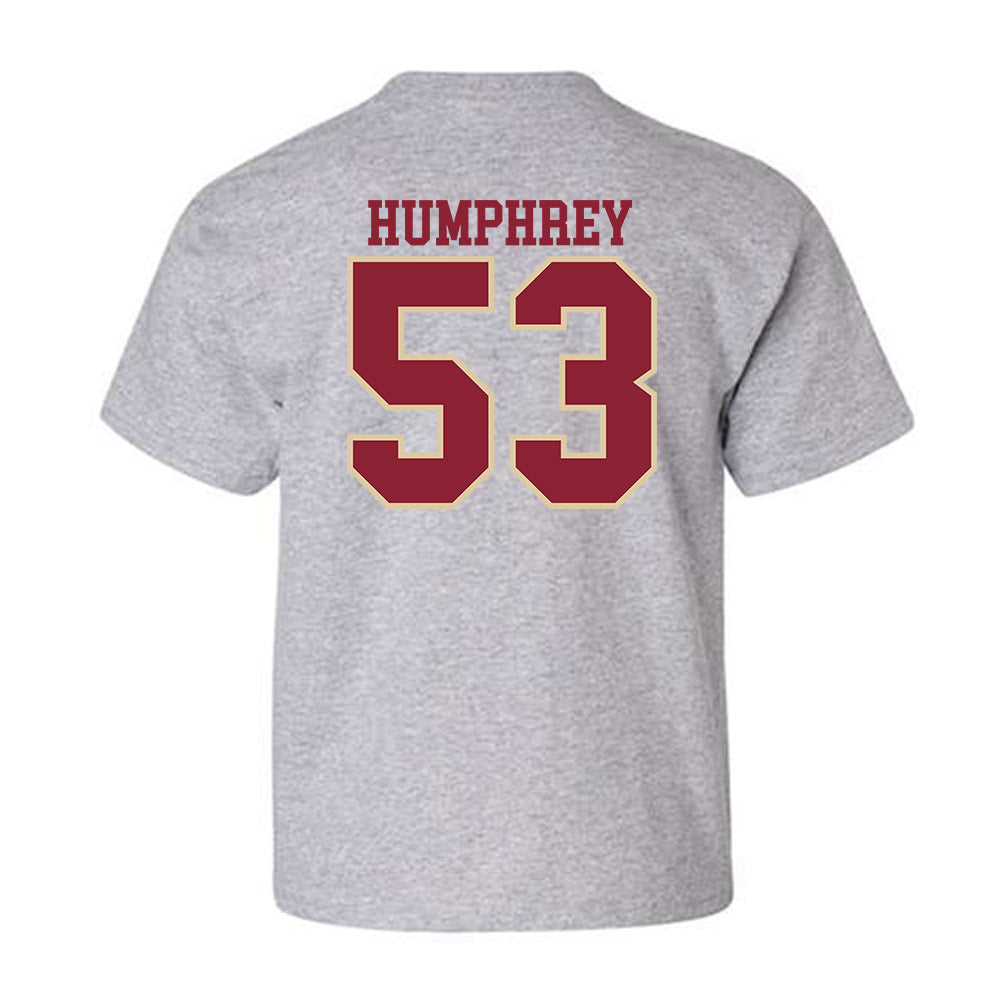 Boston College - NCAA Football : Tre Humphrey - Classic Shersey Youth T-Shirt-2