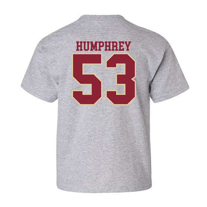Boston College - NCAA Football : Tre Humphrey - Classic Shersey Youth T-Shirt-2