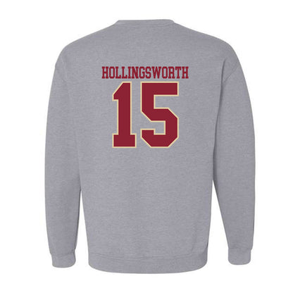 Boston College - NCAA Women's Basketball : Megan Hollingsworth - Classic Shersey Crewneck Sweatshirt-2