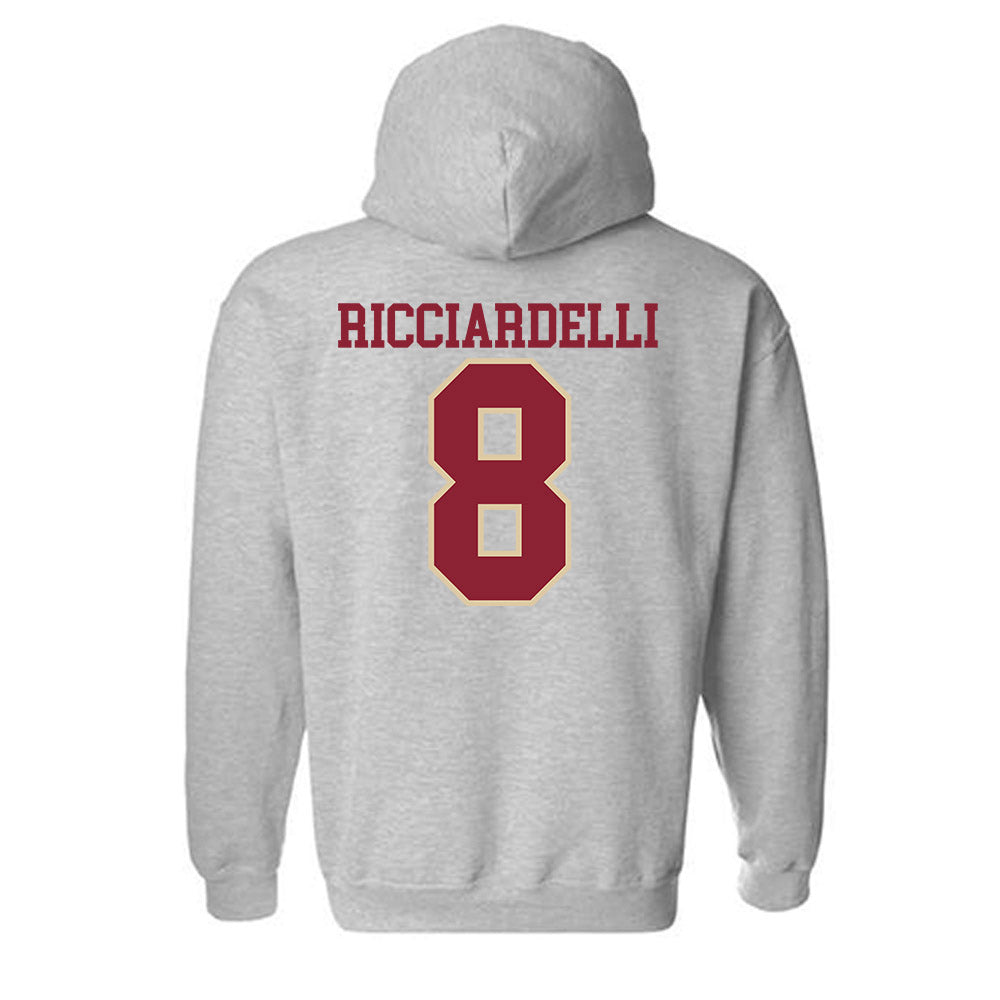 Boston College - NCAA Women's Field Hockey : Maisy Ricciardelli - Classic Shersey Hooded Sweatshirt-2