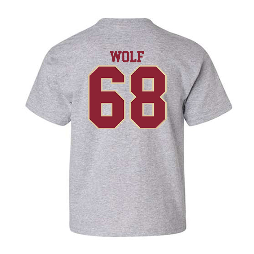 Boston College - NCAA Women's Volleyball : Milly Wolf - Classic Shersey Youth T-Shirt-2