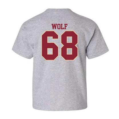 Boston College - NCAA Women's Volleyball : Milly Wolf - Classic Shersey Youth T-Shirt-2