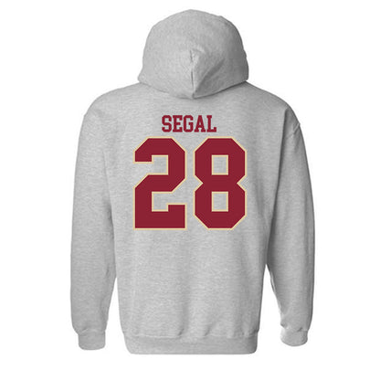 Boston College - NCAA Softball : Makenna Segal - Classic Shersey Hooded Sweatshirt-2