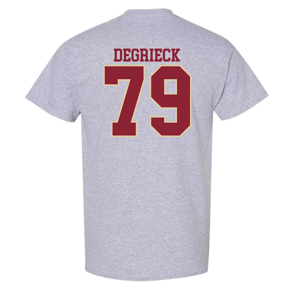 Boston College - NCAA Football : Alex Degrieck - Classic Shersey T-Shirt-2