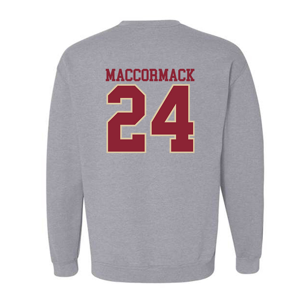 Boston College - NCAA Football : Bo MacCormack - Classic Shersey Crewneck Sweatshirt-3