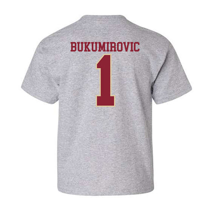 Boston College - NCAA Men's Basketball : Andrija Bukumirovic - Classic Shersey Youth T-Shirt-2
