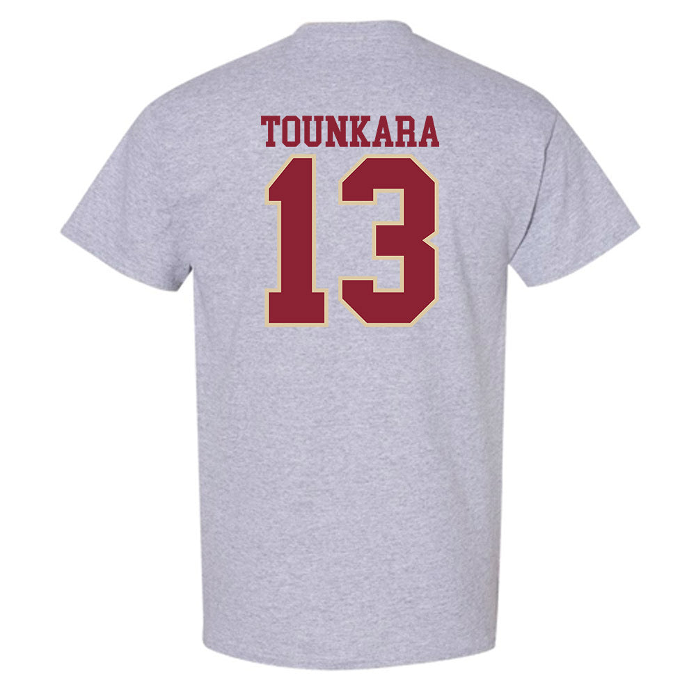 Boston College - NCAA Men's Basketball : Aly Tounkara - Classic Shersey T-Shirt-2