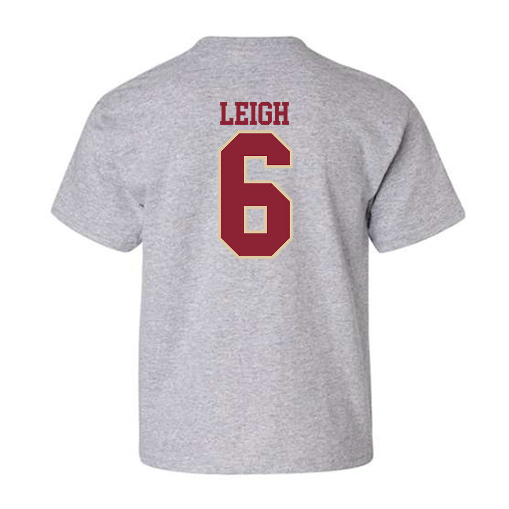Boston College - NCAA Women's Field Hockey : Maddi Leigh - Classic Shersey Youth T-Shirt-2