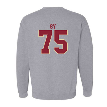 Boston College - NCAA Football : Pape Abdoulaye Sy - Classic Shersey Crewneck Sweatshirt-2